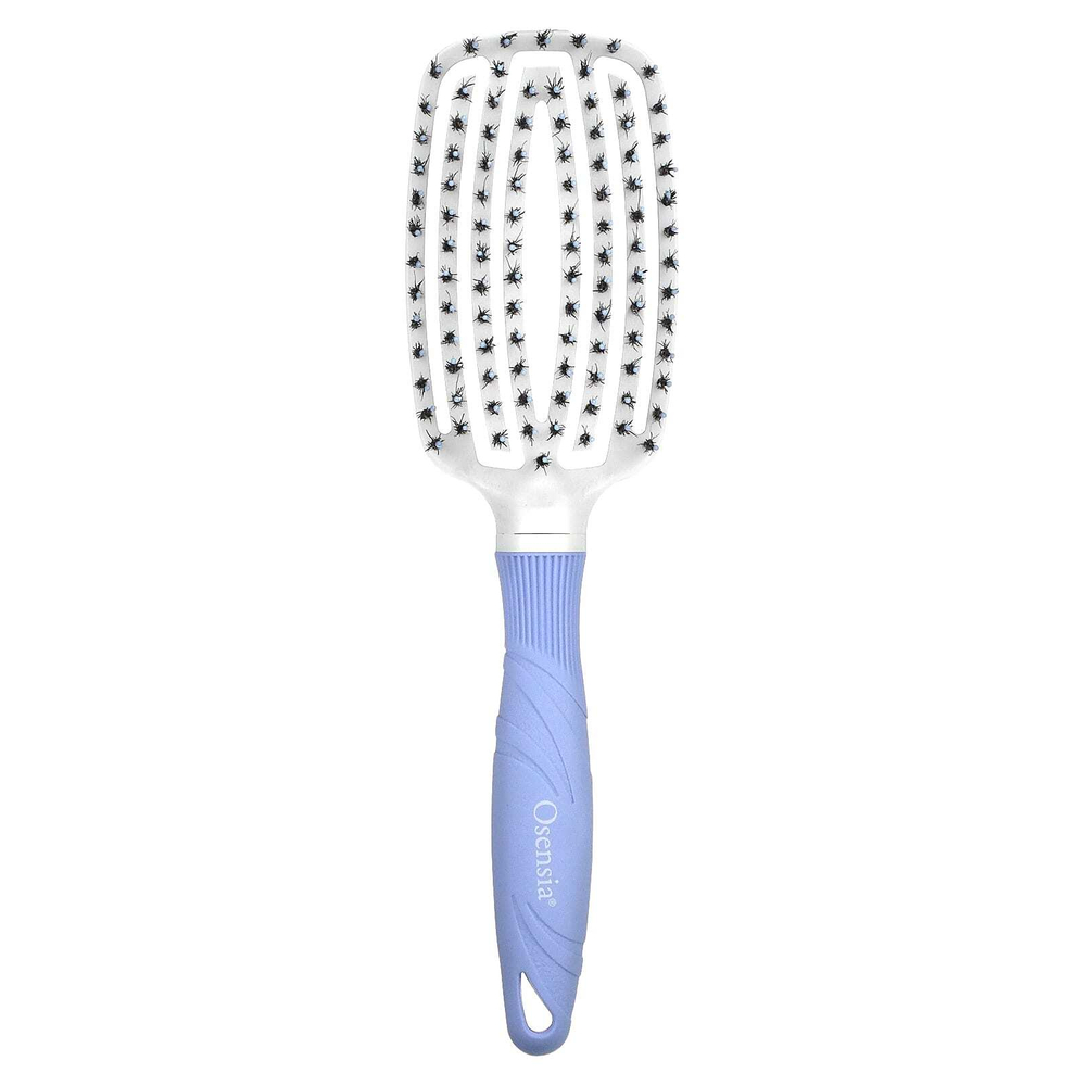 Osensia, Flexi Brush, щетина из кабана и нейлона, 1 шт.