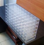 Подставка для ручек, карандашей, фломастеров 54 ячейки