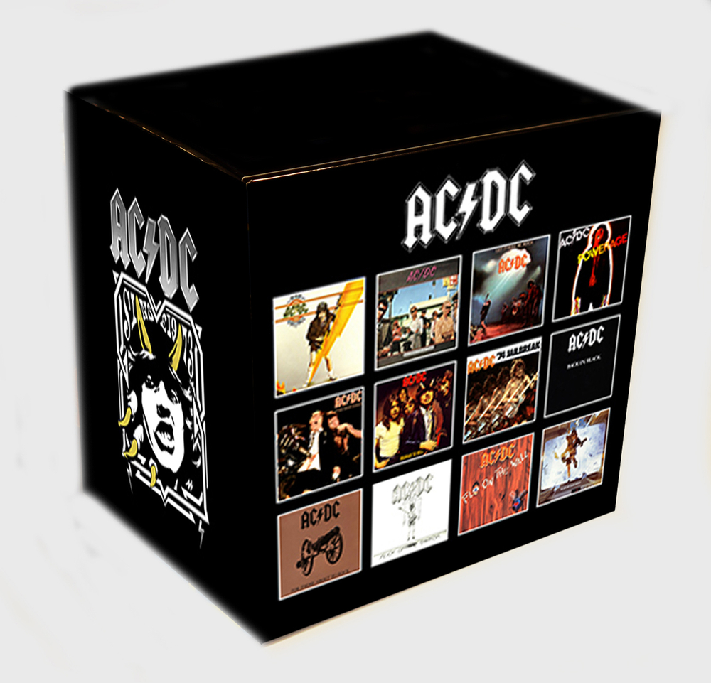 Комплект / AC/DC (20 Mini LP CD + Boxes + Bonus CDs + DVD + T-Shirt)