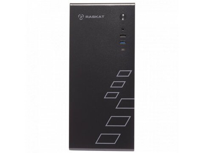 Компьютер Raskat Standart 500, Intel Core i5 10400, RAM 16Gb, SSD 480Gb, без ОС, 128053