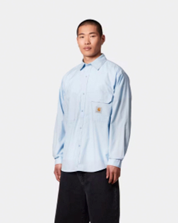 Рубашка Carhartt WIP L/S Irwin Shirt