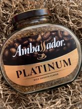 Кофе растворимый Ambassador Platinum 95 г