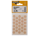 ЗАГЛУШКИ САМОКЛЕЙКИ ELEMENT ДУБ МОЛОЧНЫЙ 14ММ 50ШТ 23780