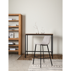 Стул барный Bergenson Bjorn Hugh серый