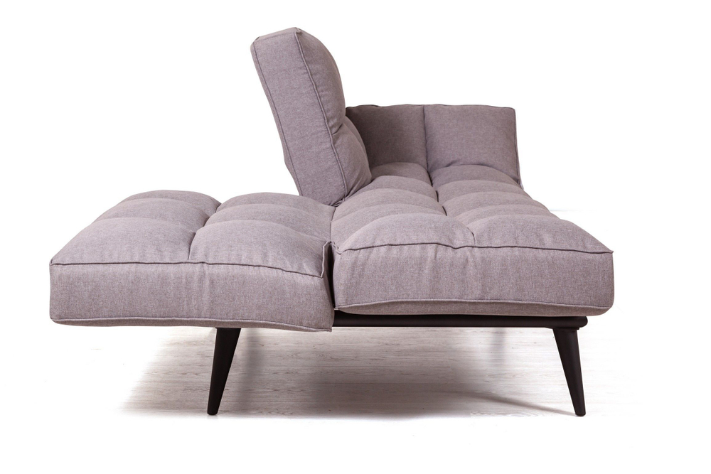 Диван-кровать Padigry, рогожка серый