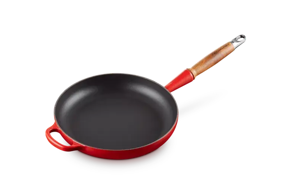 Le Creuset Сковорода чугунная 26 см, вишня