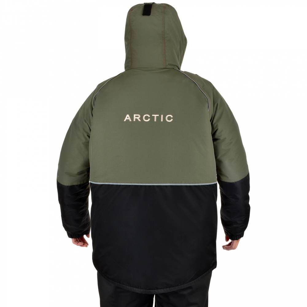 Костюм мужской зимний "Arctic VII comfort" -45, hardguard, хаки, ХСН