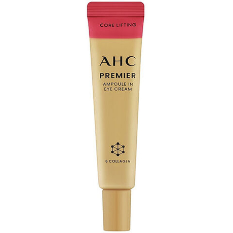Питательный крем для век с коллагеном и розой AHC Premier Ampoule In Eye Cream 6 Collagen, 12мл