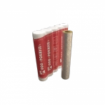 Цилиндр навивной гидрофобизированный из минеральной ваты на основе горных пород базальтовой группы кашированный армированной алюминиевой фольгой RWL 100, РОКВУЛ