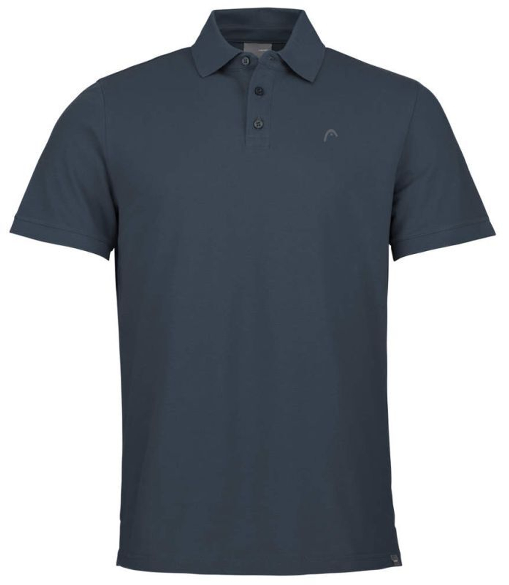 Мужское теннисное поло Head Polo - navy