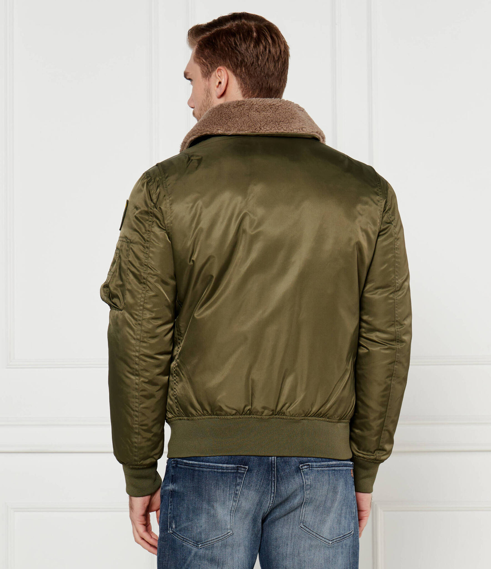 Куртка бомбер KENNETH BLAUER - хаки(BLUC02126 006958)