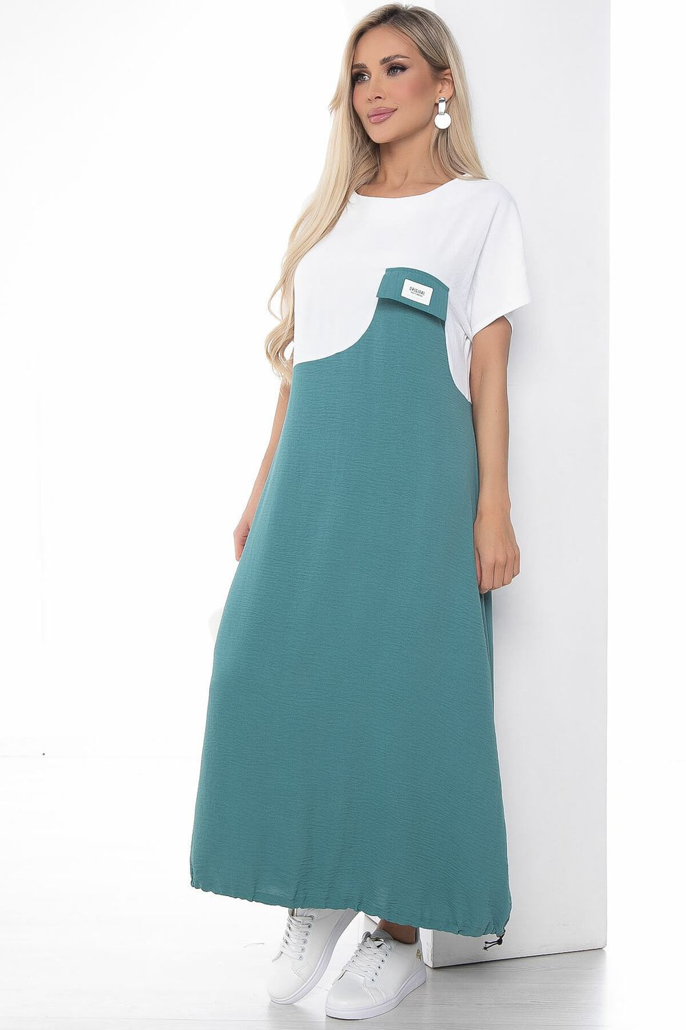 Платье "Скай" (олива) П8932 LT Collection (Акция)