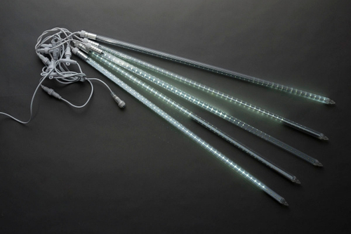 2018 Сосульки Трубки 5шт 1М Бел. LED-PL-SNOW-480SMD-1M-5-220V-W Соединяемая