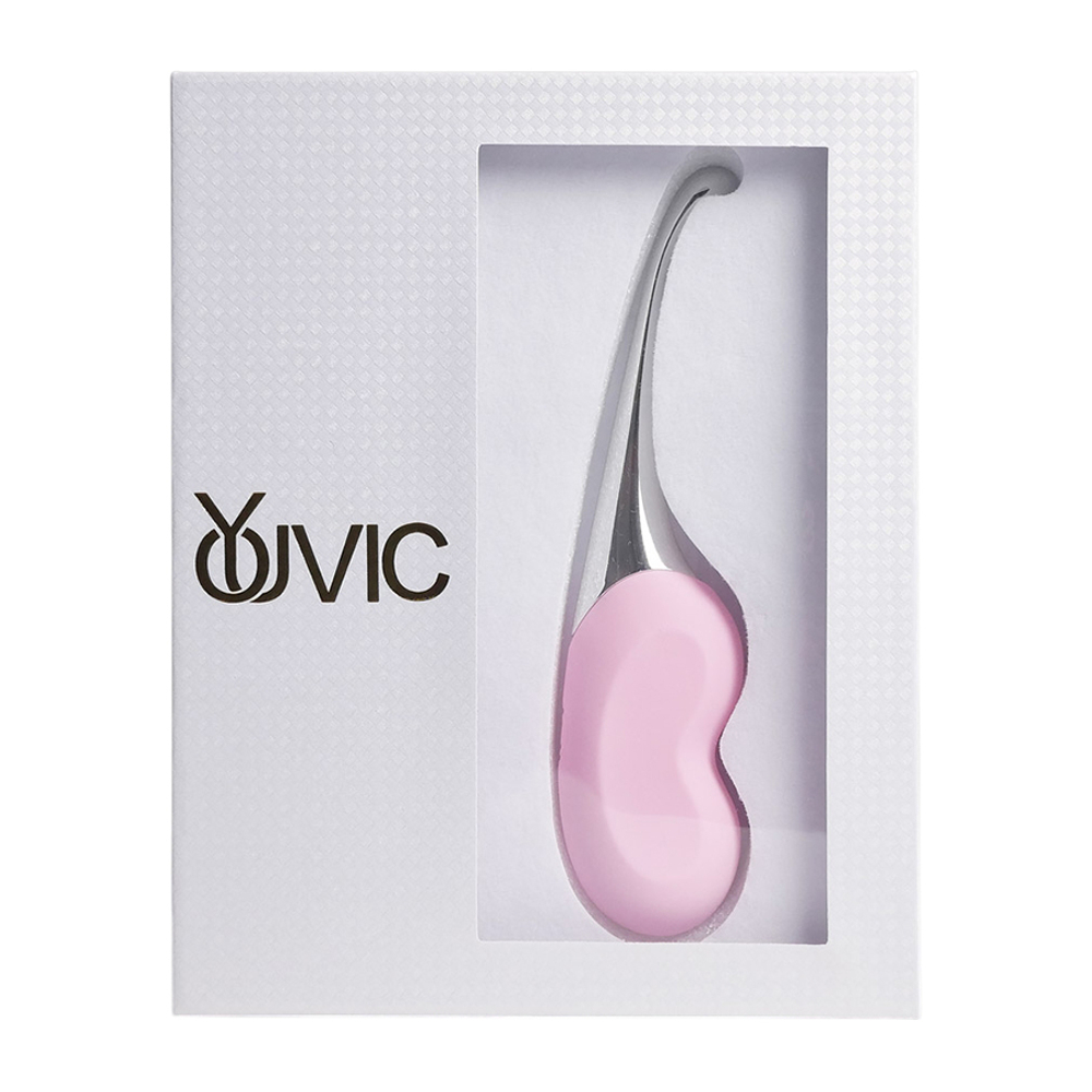 Розовый клиторальный вибростимулятор Youvic DF946 Pink