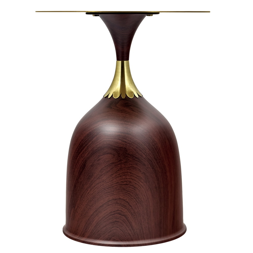 Кофейный столик Stupa 40x54см, металл под дерево