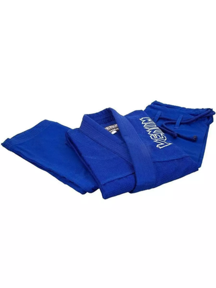 Кимоно для бжж Venum Contender 2.0 Blue