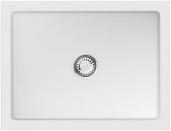 Кухонная мойка OMOIKIRI Mikura 61-WH Natceramic/белый (арт.4997068)
