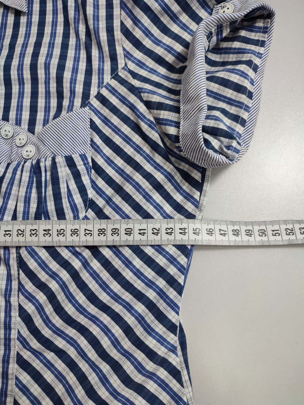 Рубашка Enulang в клетку 44 размер