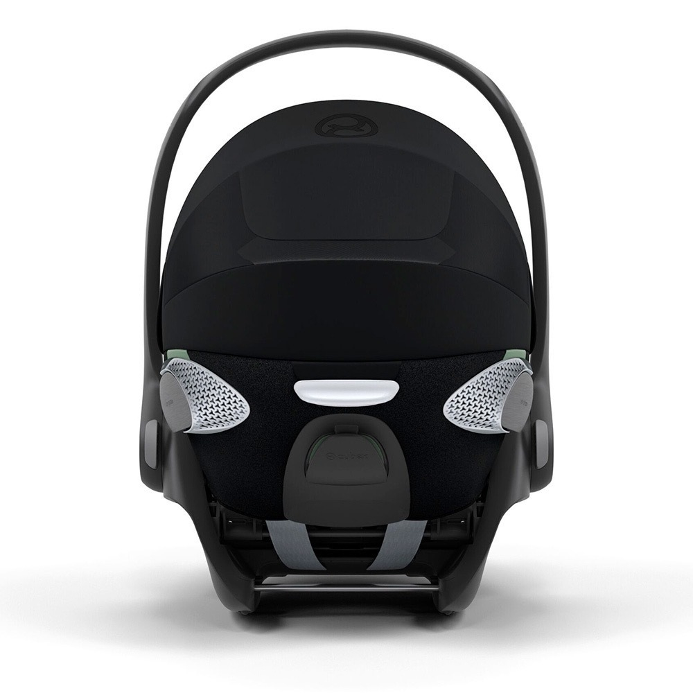 Коляска Cybex Priam IV 3 в 1 цвет Sepia Black на шасси Matt Black