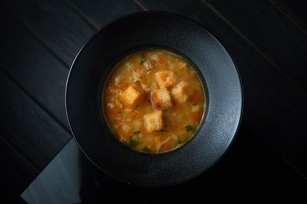 Смесь для супа Гороховый с копчёностями. Трапеза На Первое 130 г х 3 шт