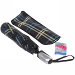 Зонт мужской автомат «Ultramarine- Клетка», цвет микс, d98см