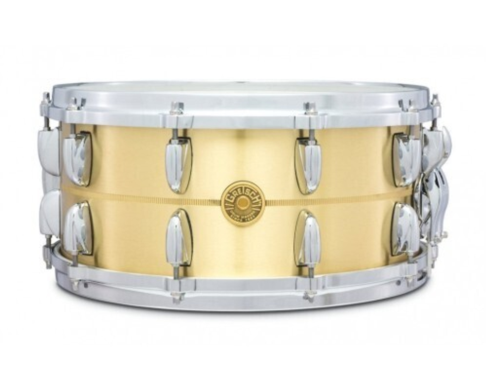 GRETSCH SNARE DRUM G4169BBR Bell Brass малый барабан 14x6,5"