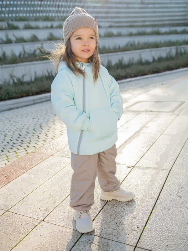 Анорак демисезонный на меху 