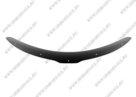 Дефлектор капота темный KIA RIO 2011-2017, NLD.SKIRIO1112