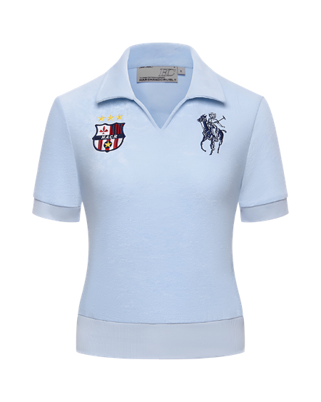 Женская рубашка-поло HARSHandCRUEL WMNS Crop Polo Shirt