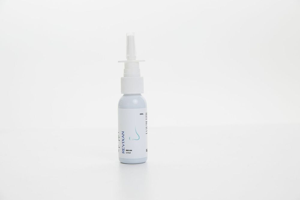 REVIXAN NOSE LED портативный ФДТ аппарат для слизистой носа + спрей REVIXAN ORAL