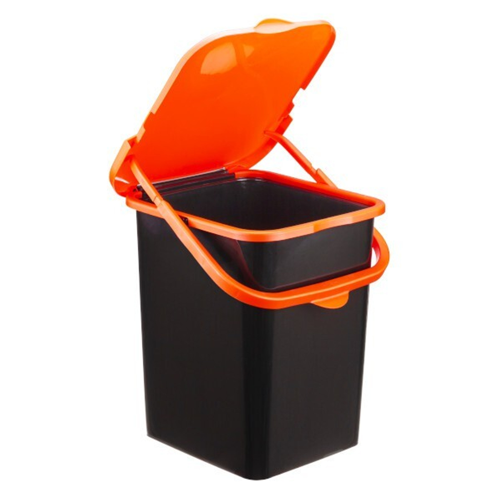 Контейнер для мусора ПУРО 18л М2475