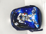Рюкзак "Космонавт" 29*12*37 см. уплотненная спинка-сетка, 2 отделения, боковые карманы