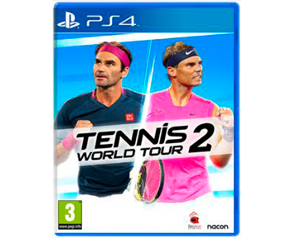Tennis World Tour 2 (PS4) Б/У