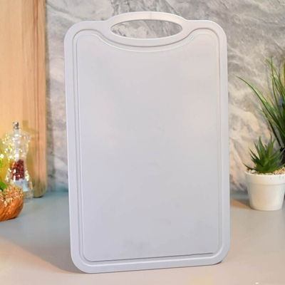 Доска разделочная 295*190*3мм, цвет серый