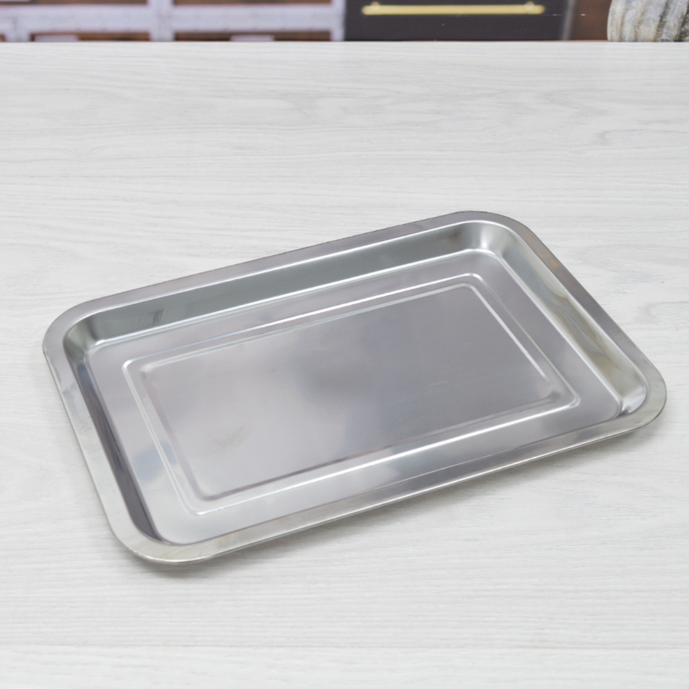 Поднос 31*21*1,5см нерж