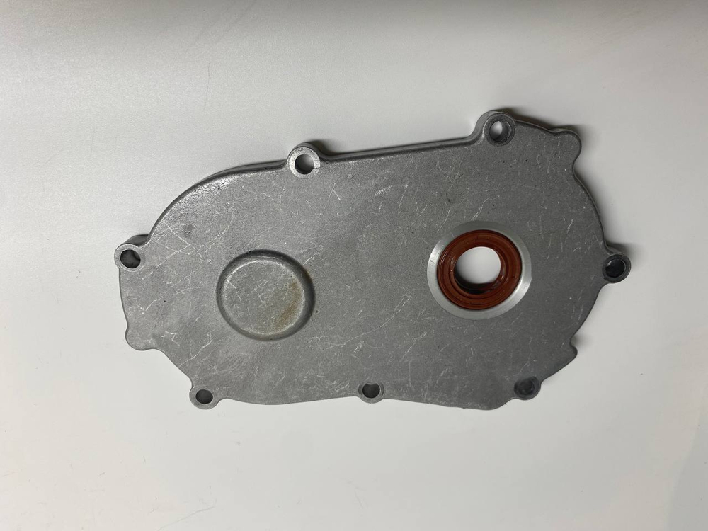 Крышка балансирного вала+сальник двигатель 163QMK-2D (2026г.)