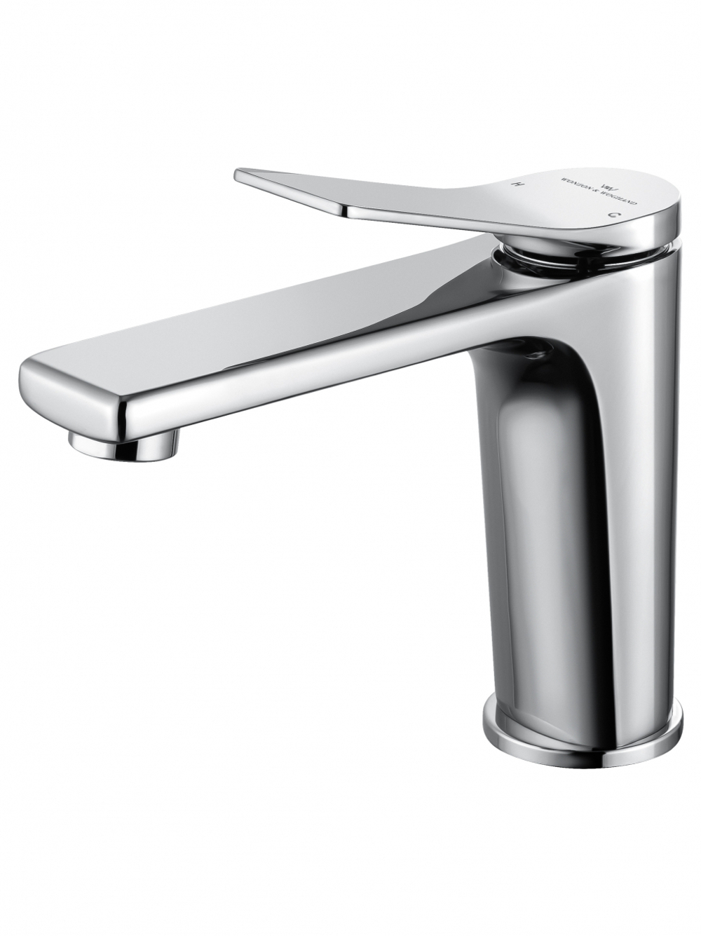 Смеситель для раковины WONZON & WOGHAND, Хром (WW-XH-012-CR)