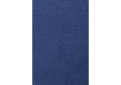 Стул на металлокаркасе Апри микровелюр темно-синий / черный глянец