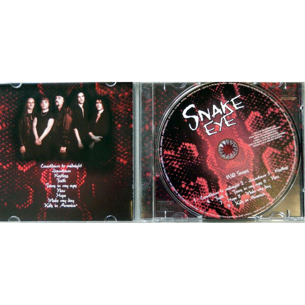 Snake Eye / Wild Senses (RU)(CD)