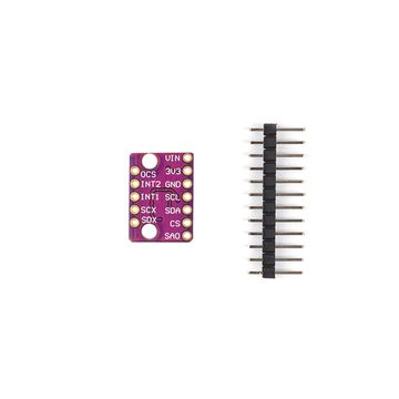 Гироскоп + акселерометр GY-BMI160