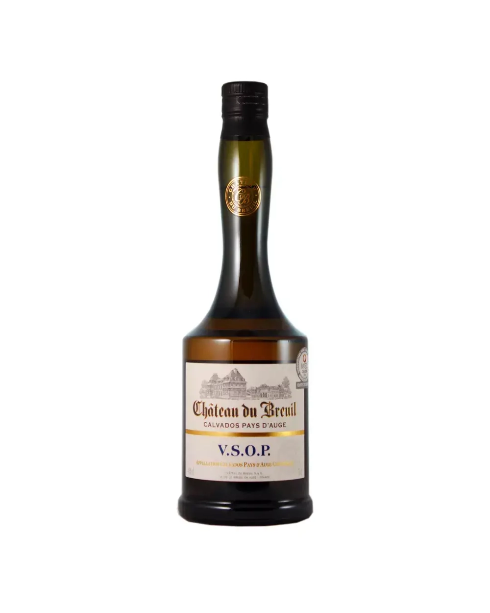 Chateau du Breuil, V.S.O.P. Calvados Pays d’Auge AOC 0,7 л.
