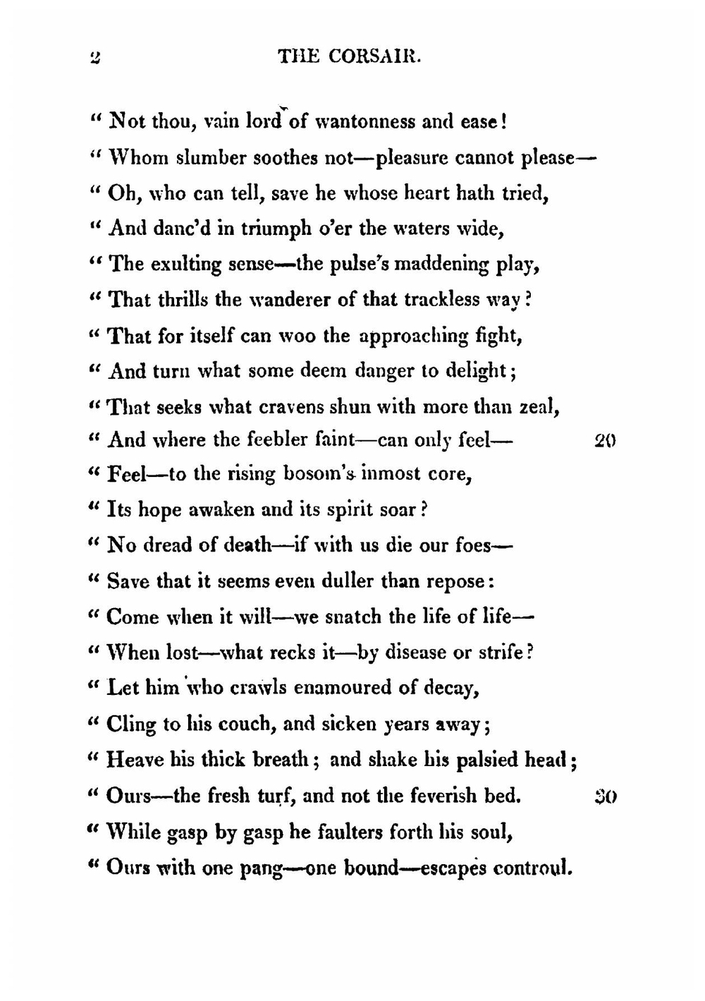 The corsair: a tale | George Gordon Byron