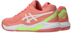 Детские кроссовки для Падел Asics Gel-Dedicate 8 Padel GS - guava/white