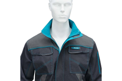 Куртка профессиональная рабочая GROSS хлопок/спандекс, XXXL 90436