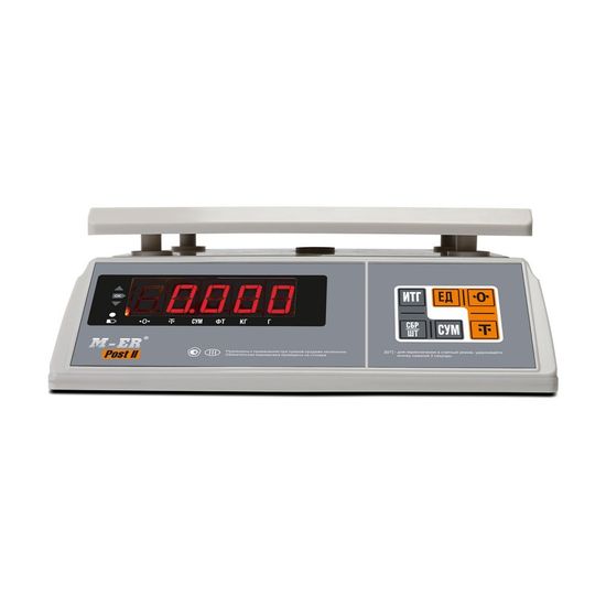 Весы настольные M-ER 326 AFU-3.01 "Post II" LED