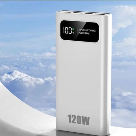 Внешний аккумулятор Powerbank для 2 устройств. Режим быстрого заряда.