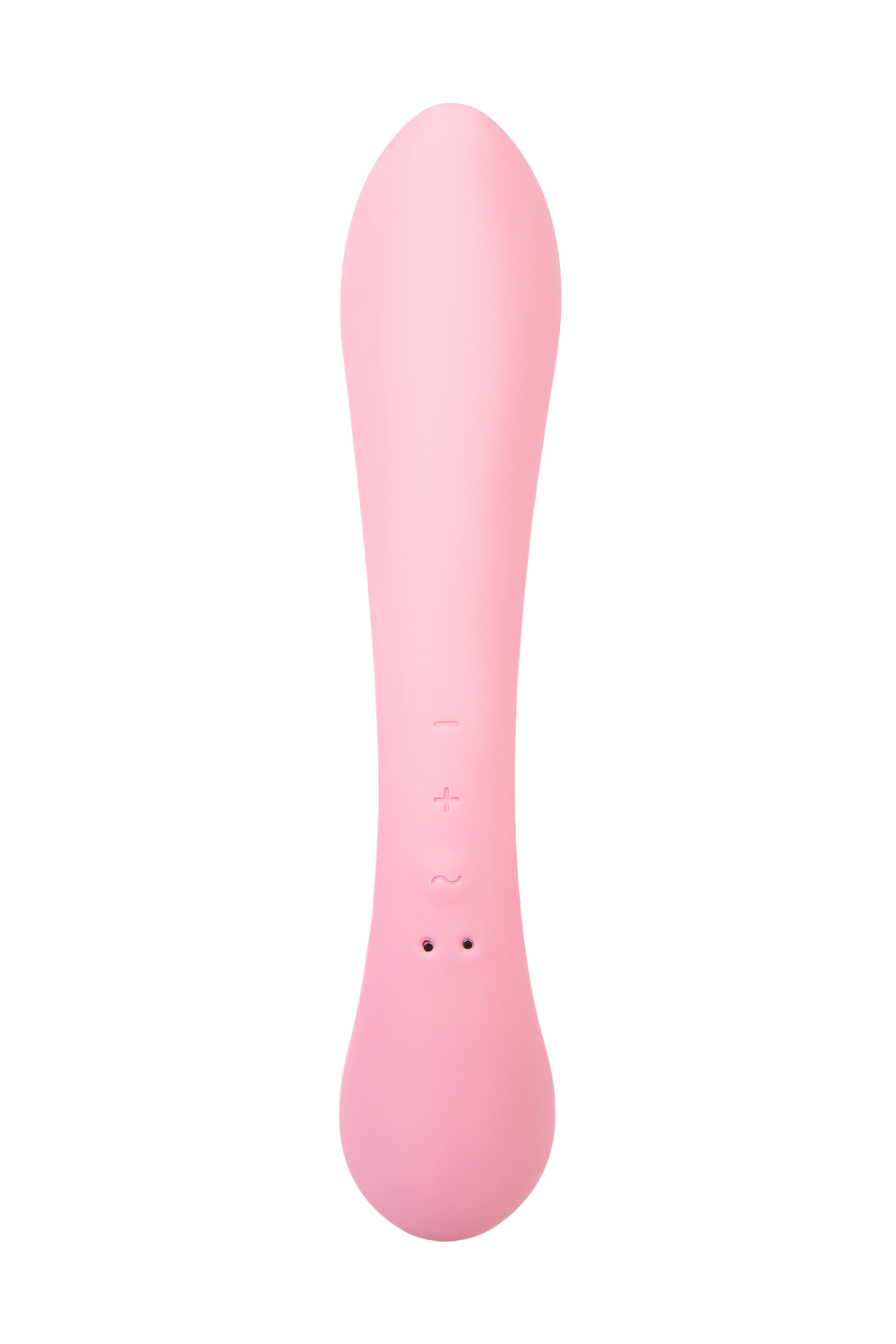 Нереалистичный вибратор Satisfyer Triple Oh, силикон, розовый, 24 см