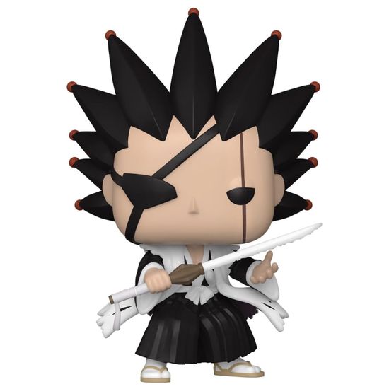 Фигурка Funko POP! Animation Bleach Kenpachi Zaraki (1699) 76683 / Фигурка Фанко ПОП! по мотивам аниме "Блич", Кенпачи Зараки