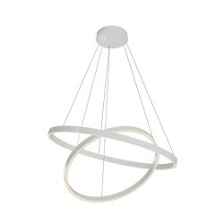 Люстра подвесная светодиодная Maytoni Rim MOD058PL-L74WK