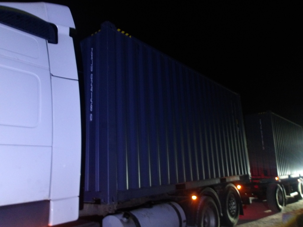 Контейнер 20 футов № ZXJU0241580